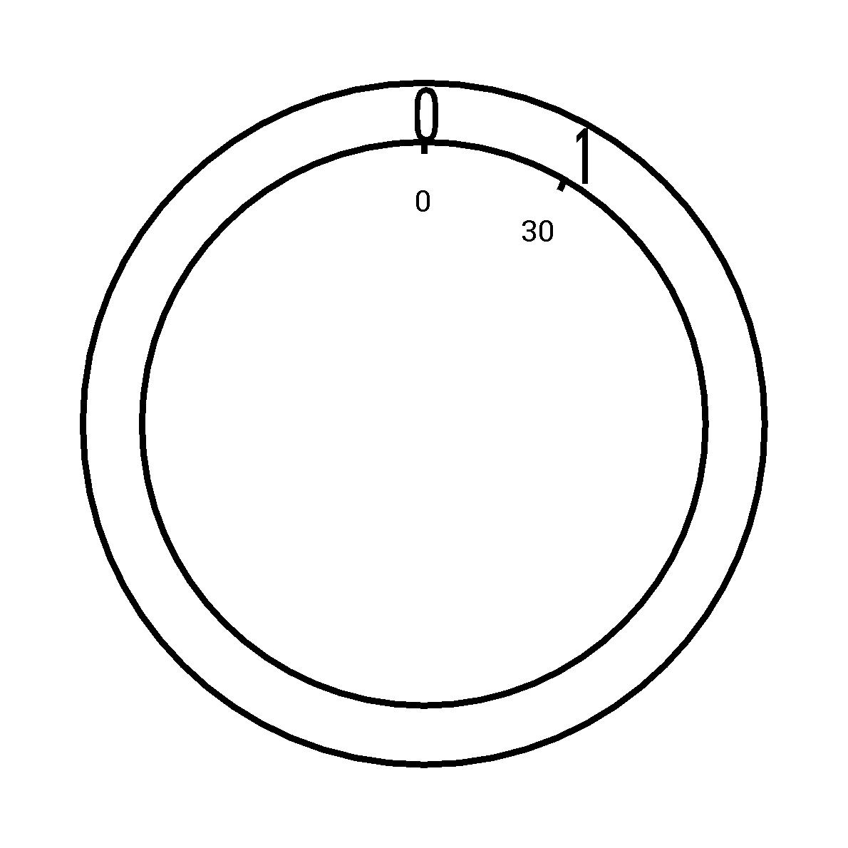 Schlüsselschalter; Ausschalter, RZ; 2-polig; 0-1; Reiheneinbau; Schlüsseleinrichtung