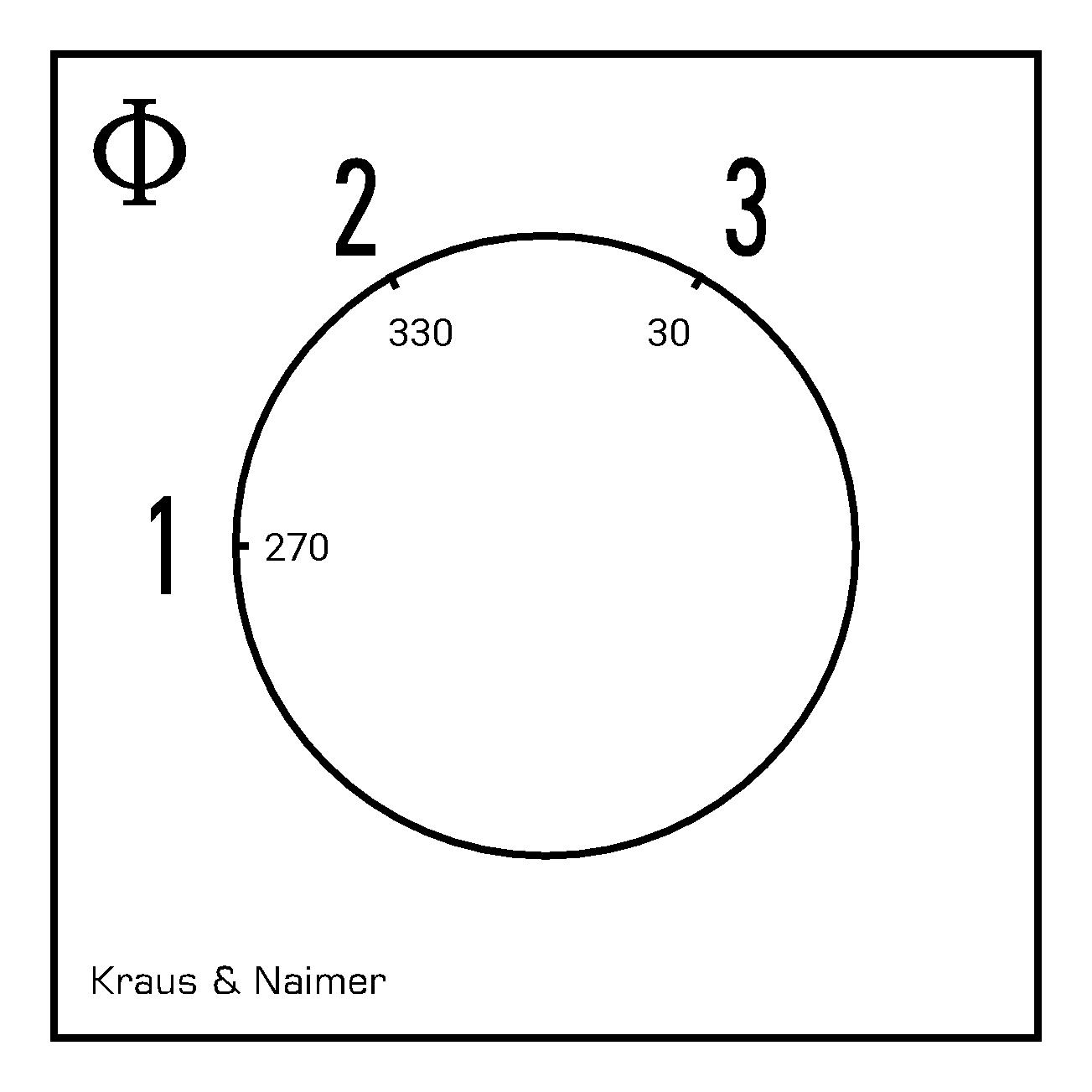 Schlüsselschalter; Stufenschalter 1-3; 1-polig; 1-2-3; Kunststoffgehäuse; Schlüsseleinrichtung