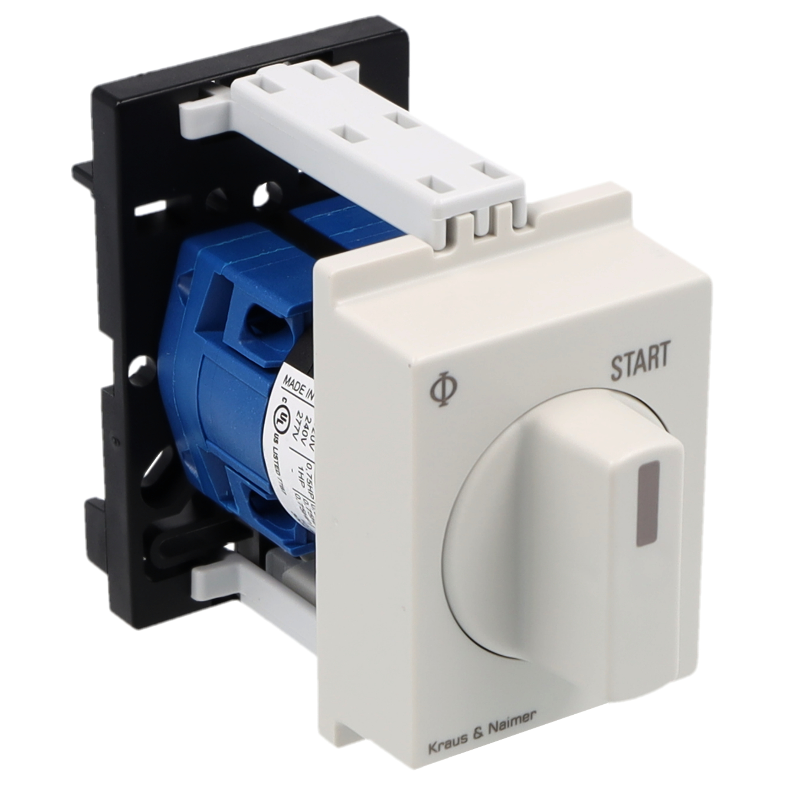 Ein-Taster; START; Reiheneinbau