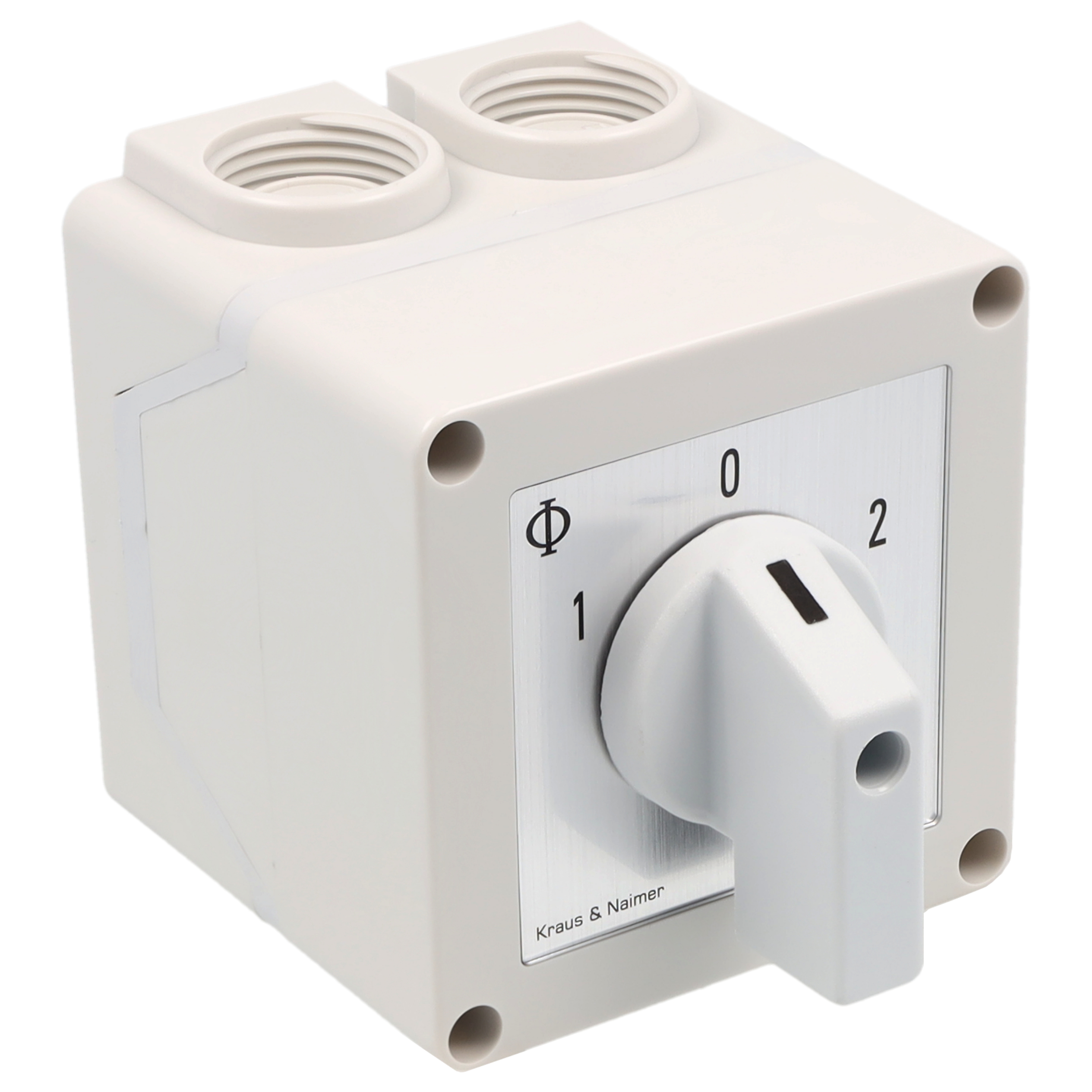 Multi-step switch 1-6; 1-pole; 1->6; Plastic housing