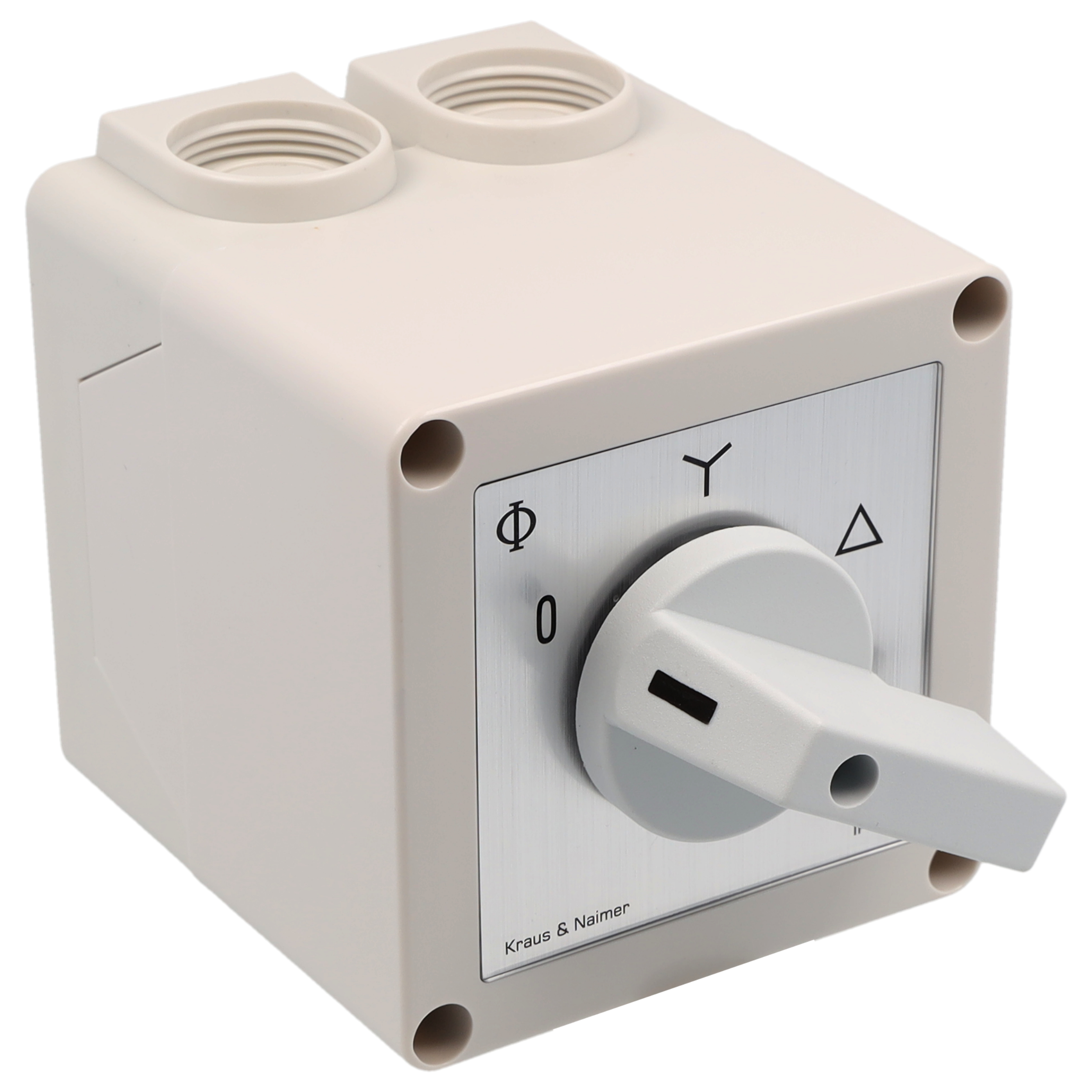 Stern-Dreieck-Schalter; 0-Stern-Dreieck; Kunststoffgehäuse