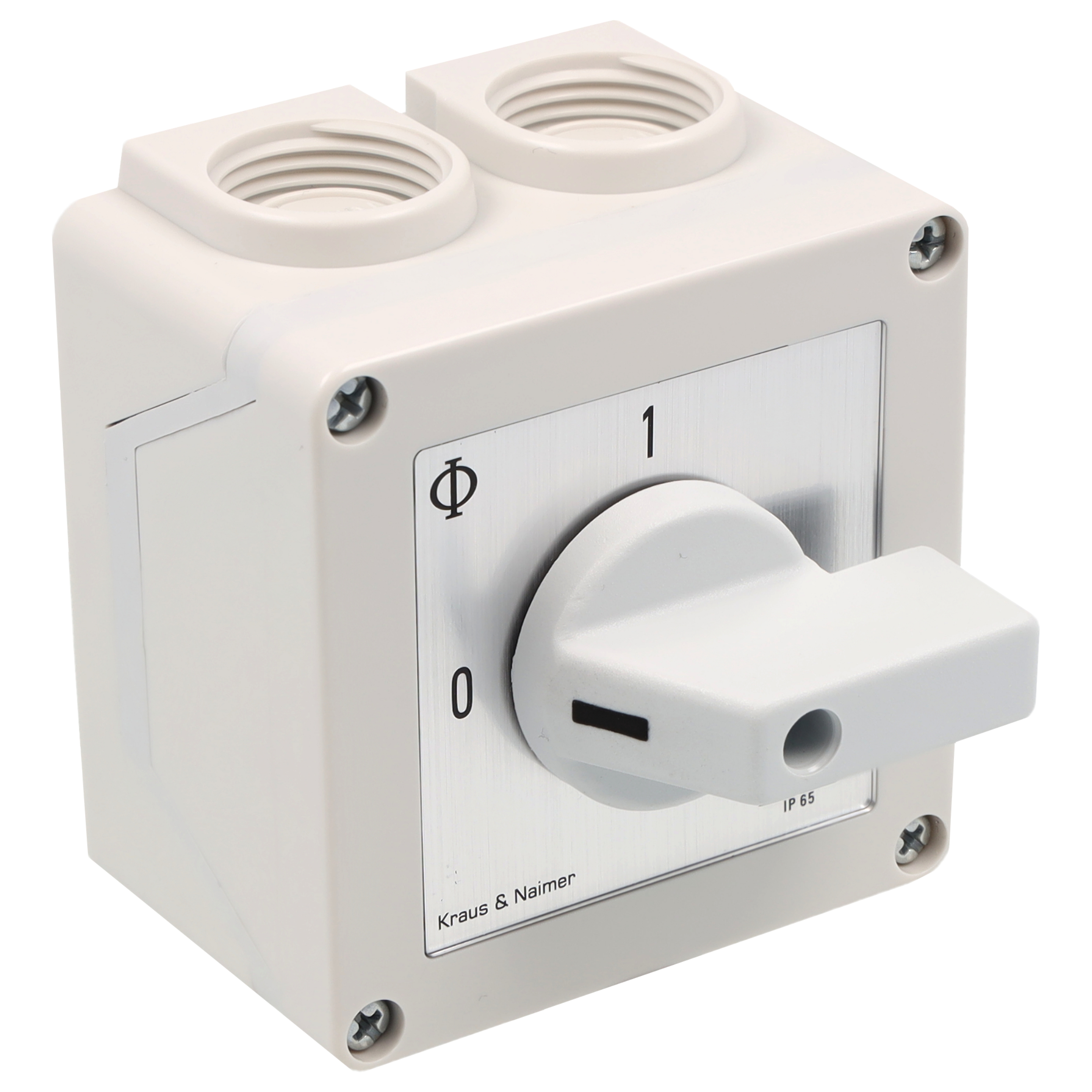 Ausschalter; 1-polig; 0-1; Kunststoffgehäuse