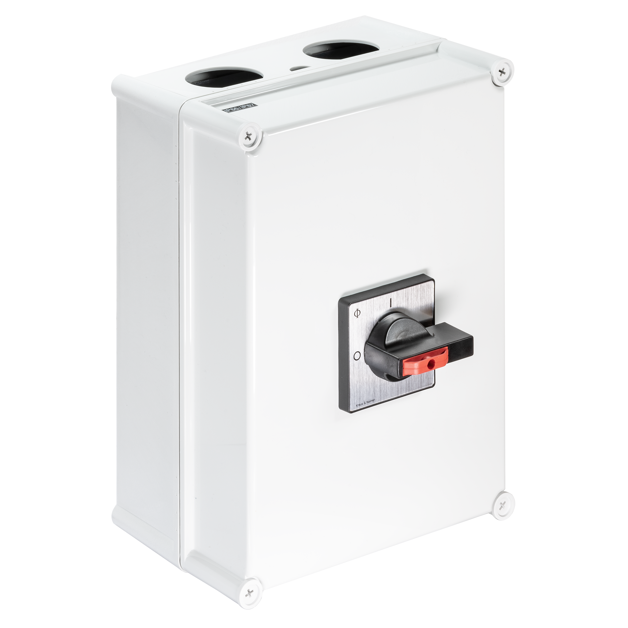 Main switch; ON/OFF switch; 3-pole; 0-I; Base mounting; Padlock Device; Door Clutch; Auxiliary Contact