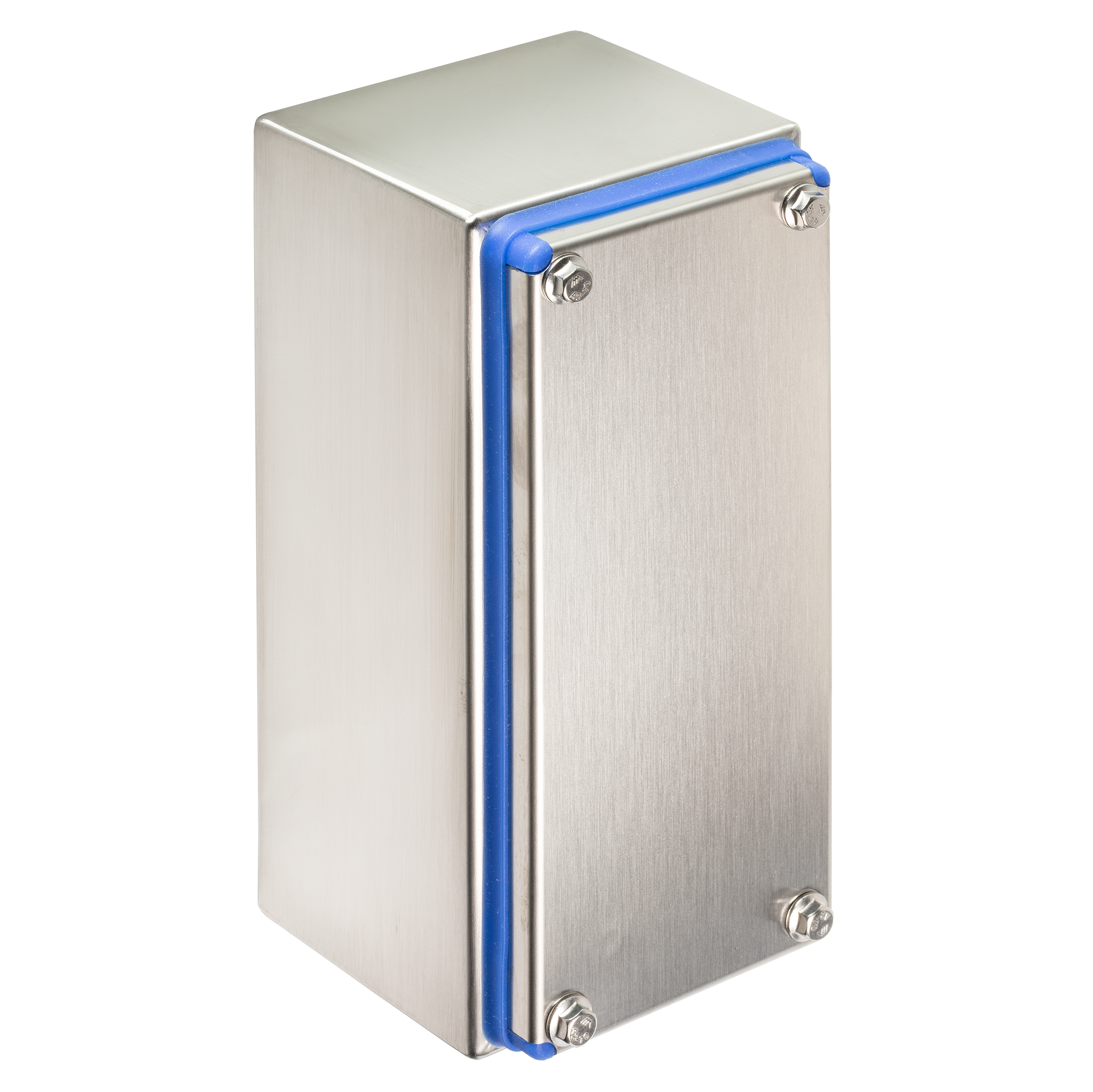 Edelstahlgehäuse 90x90x200mm ohne Einbaustelle