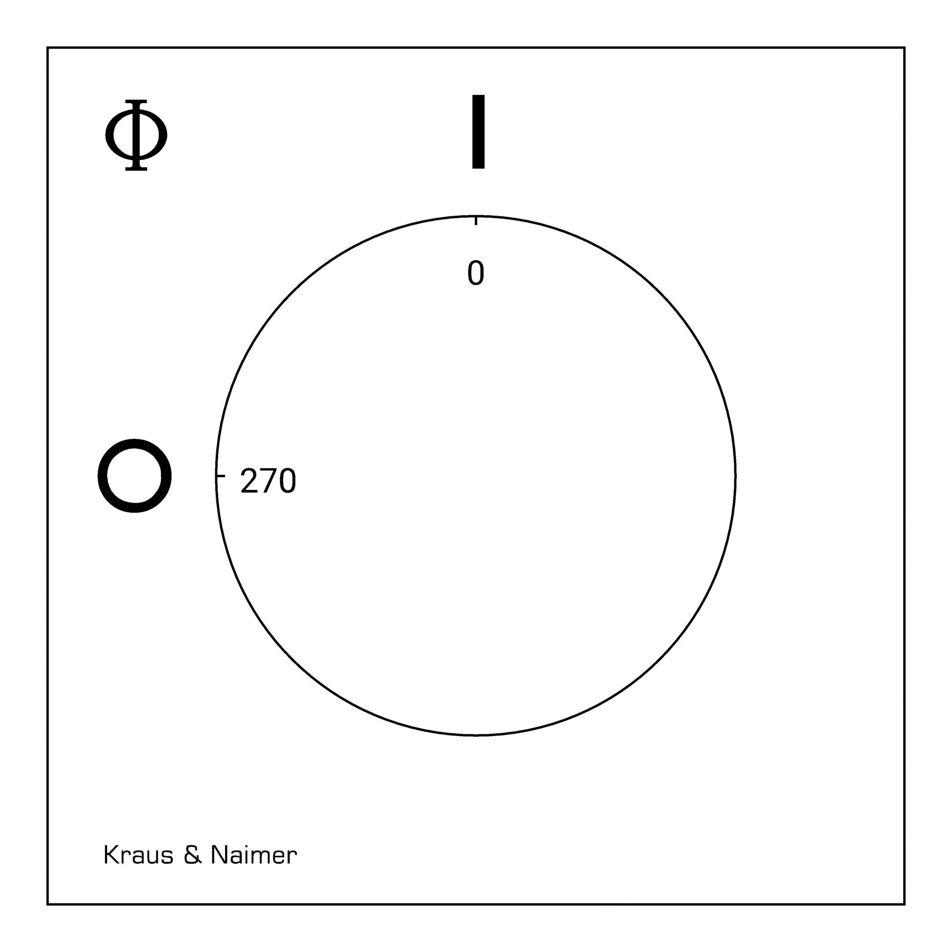 Main switch; ON/OFF switch; 3-pole; 0-I; Panel mounting 4-hole; Padlock ...