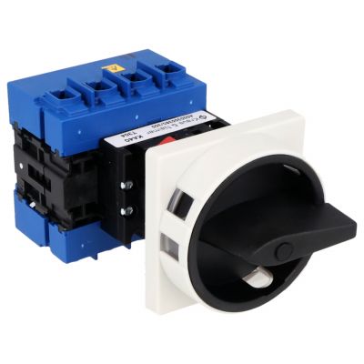 Main switch; ON/OFF switch; 3-pole; 0-I; single hole mounting; Padlock ...