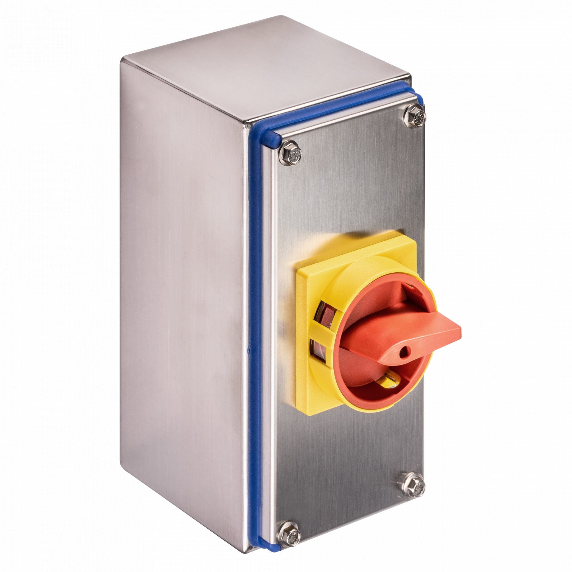 Main switch; ON/OFF switch; 4-pole; 0-I; Base mounting/DIN rail ...