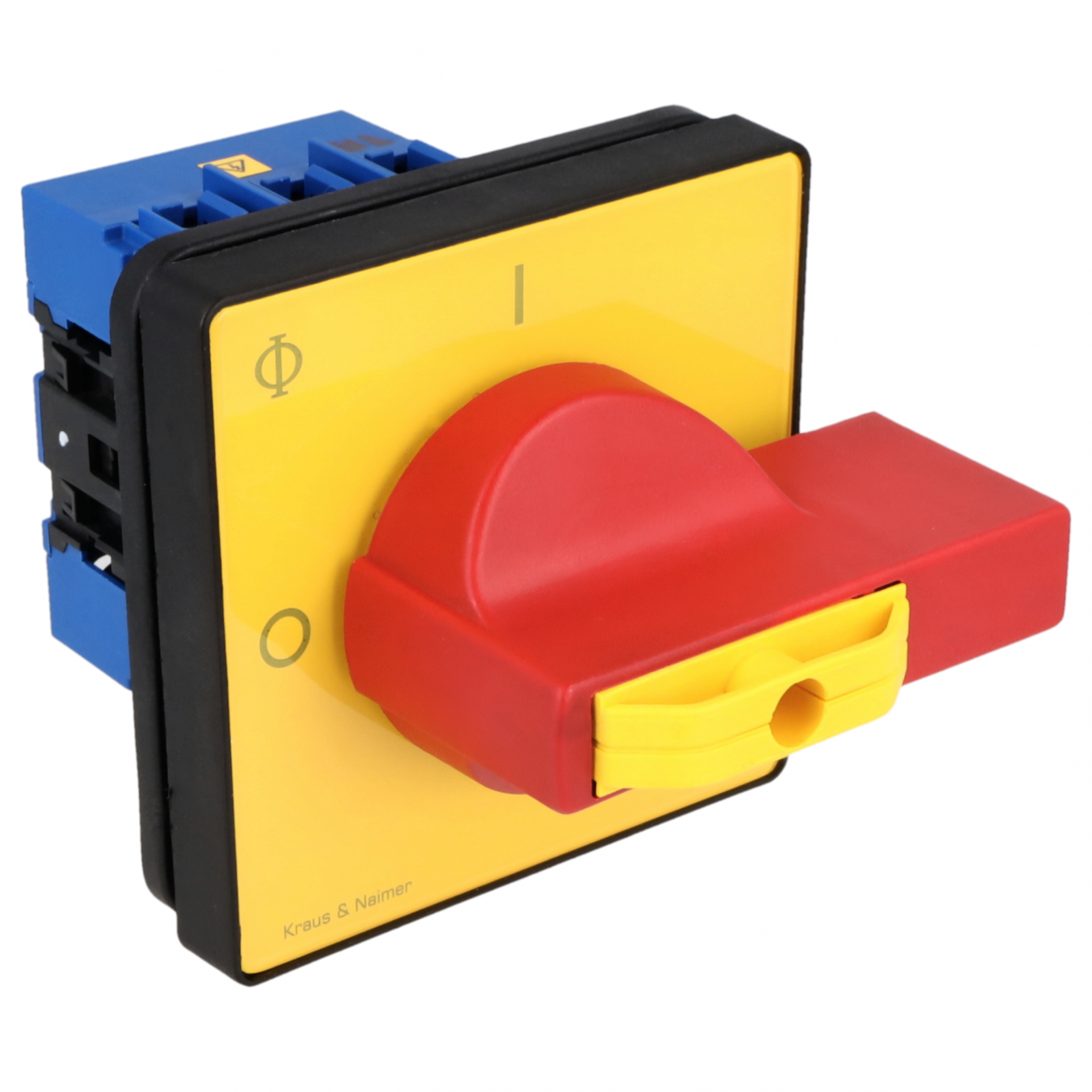 Main switch; ON/OFF switch; 3-pole; 0-I; Panel mounting 4-hole; Padlock ...