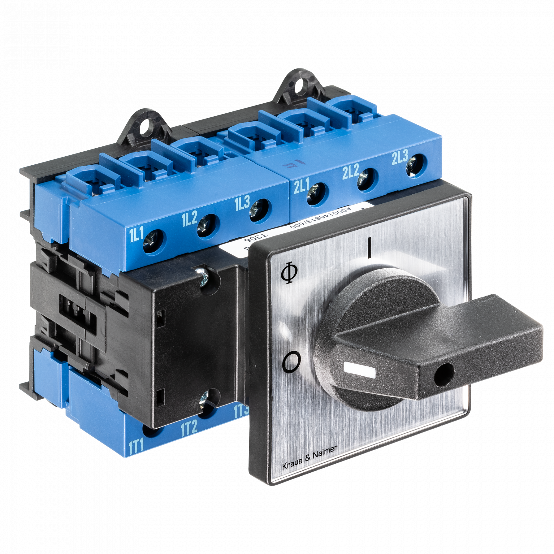 ON/OFF switch; 6-pole; 0-I; Base mounting/DIN rail mounting; Shaft ...